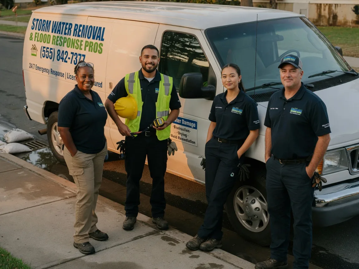 Storm Damage Water Removal company in Corsica, PA