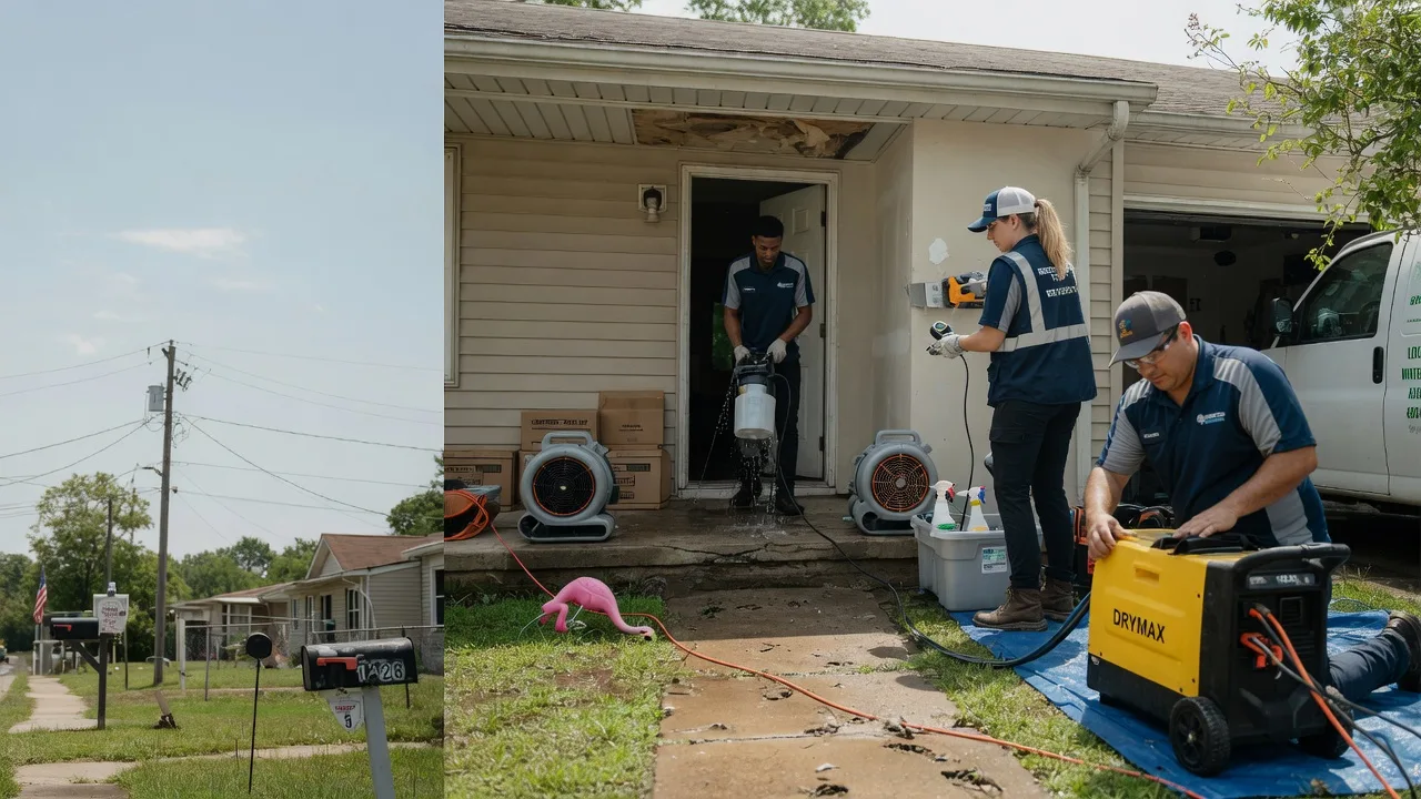 Storm Damage Water Removal in Corsica, PA near me